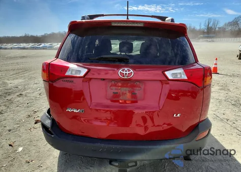 2015 Toyota Rav4 Le from USA, damaged, VIN 2T3ZFREV5FW132058